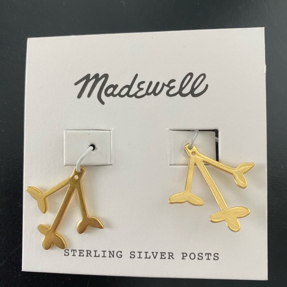 Madewell Jewelry - Madewell NEW Earring Jackets